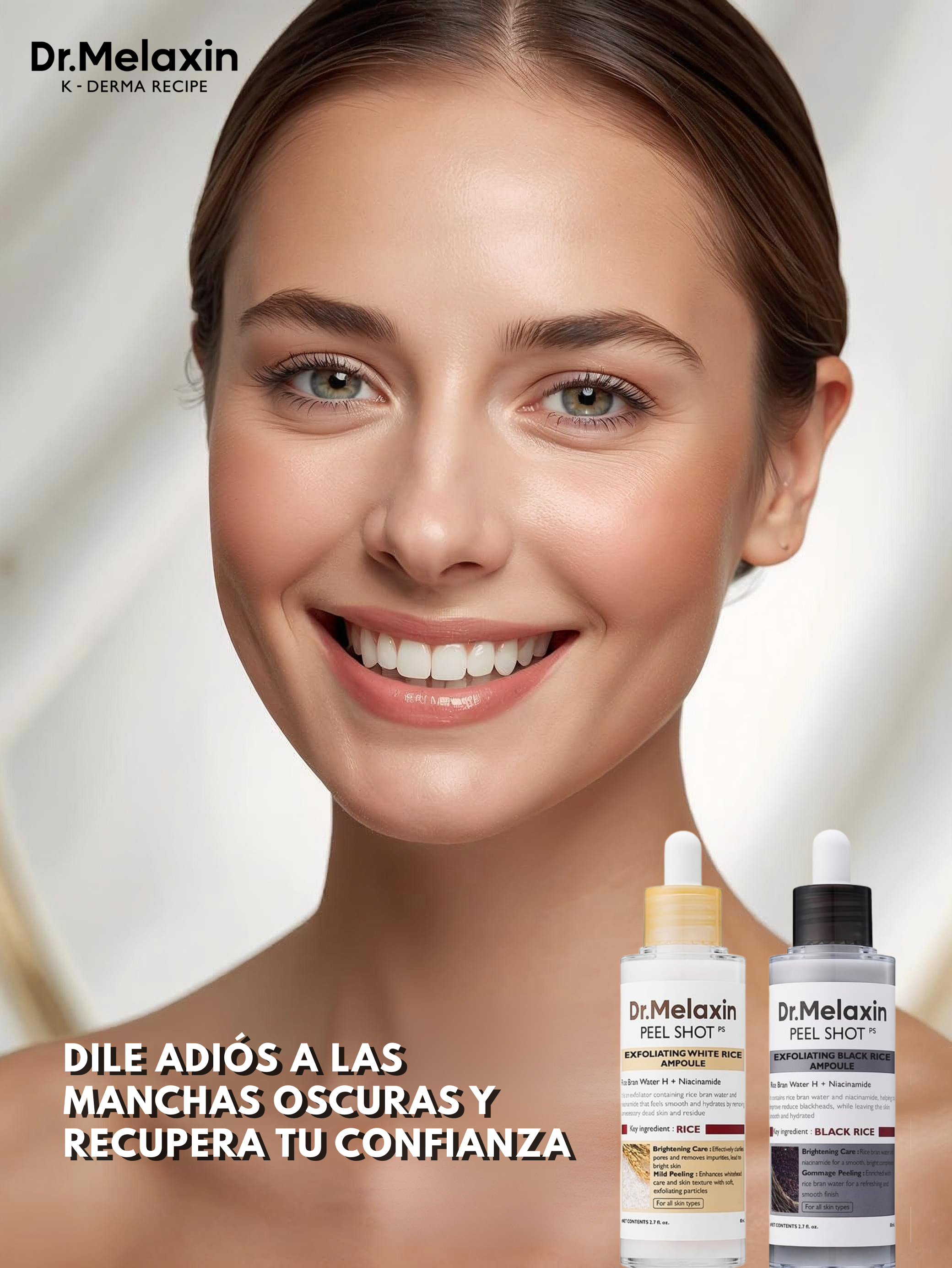 Dr Melaxin Duo 60ml | Piel libre de manchas