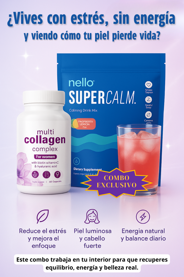 NELLO SUPERCALM + Multi Collagen Complex