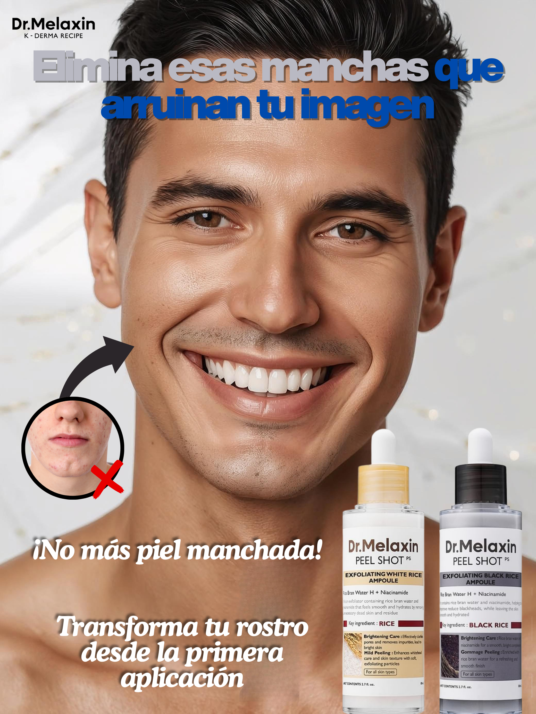Dr Melaxin Duo 60ml | Piel libre de manchas