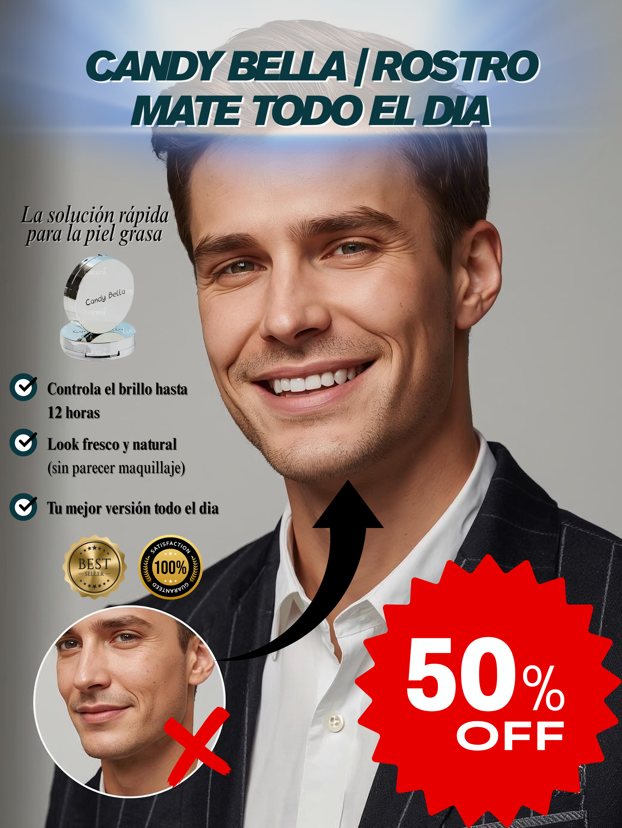 Candy Bella | Piel mate y perfecta por hora