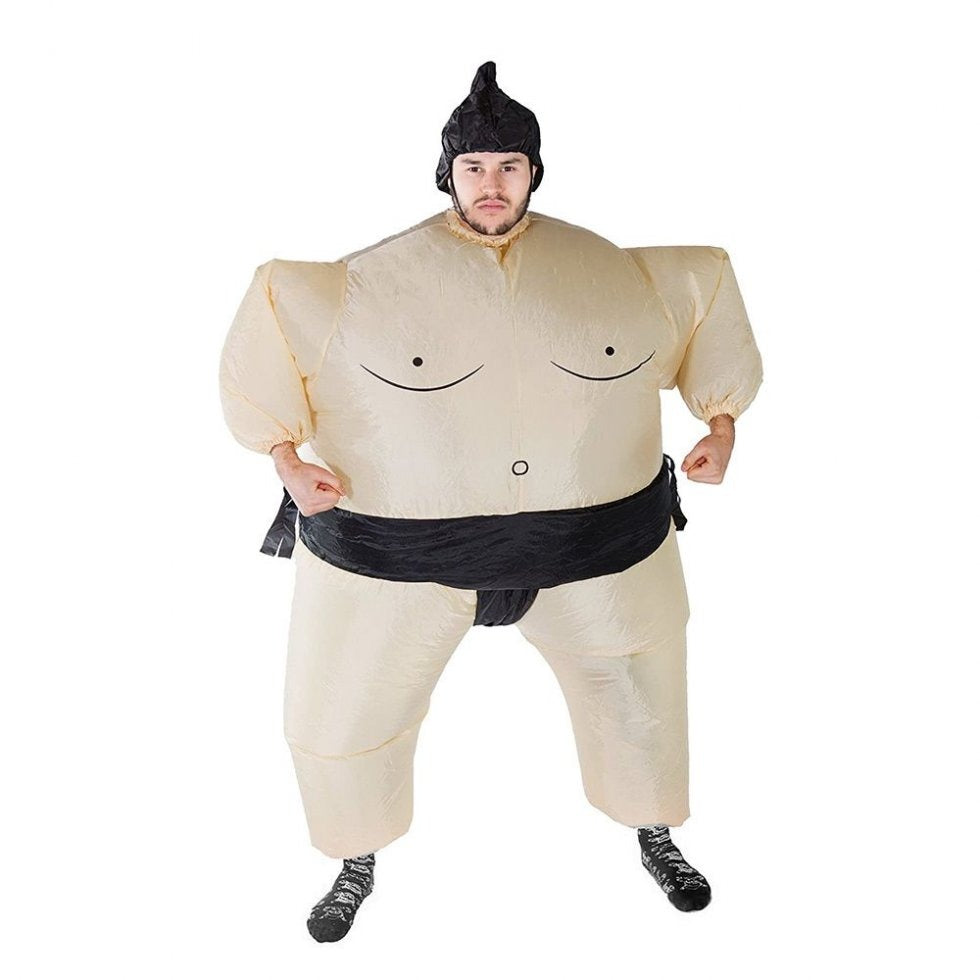 Disfraz Inflable de Sumo | El más divertido de Halloween🎃