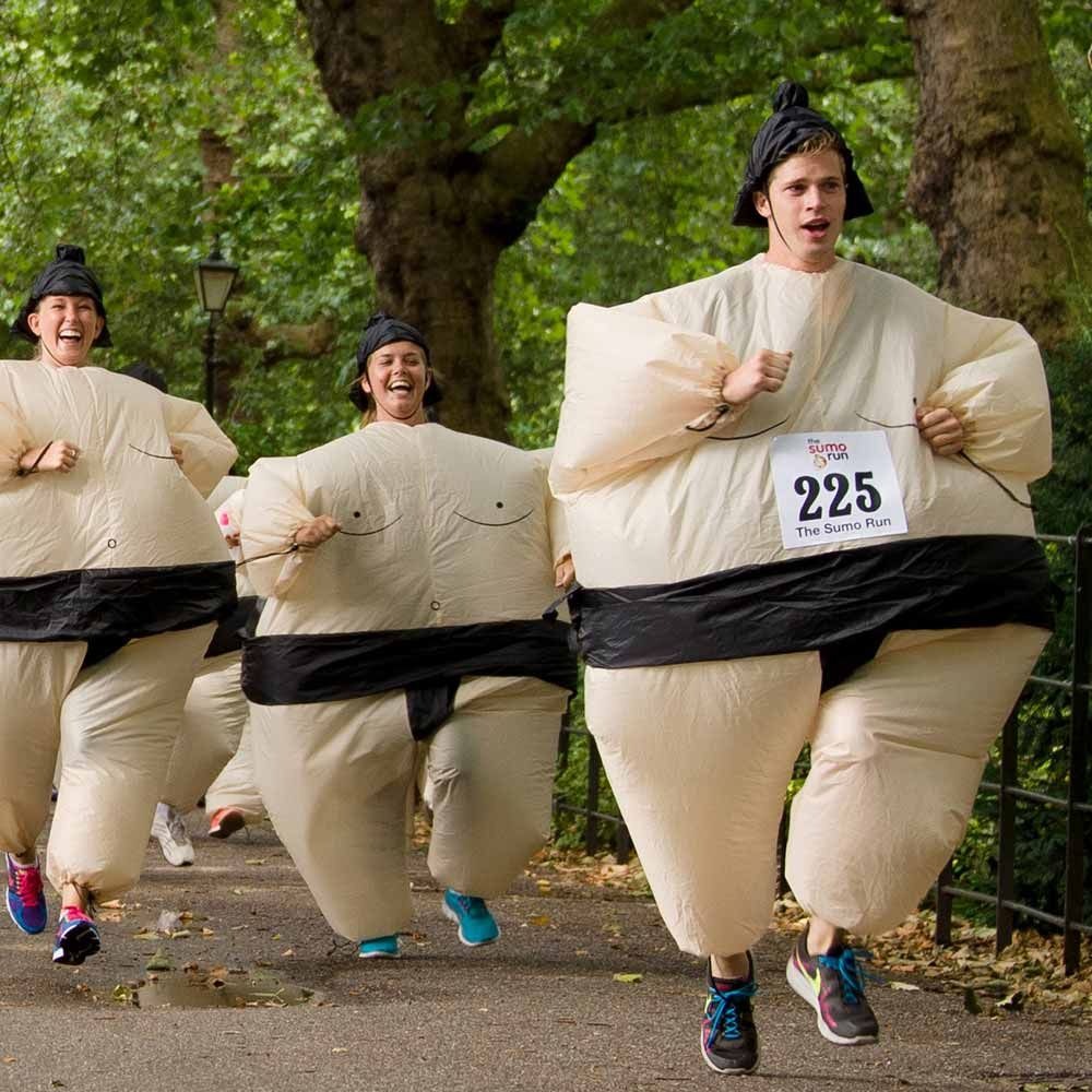 Disfraz Inflable de Sumo | El más divertido de Halloween🎃
