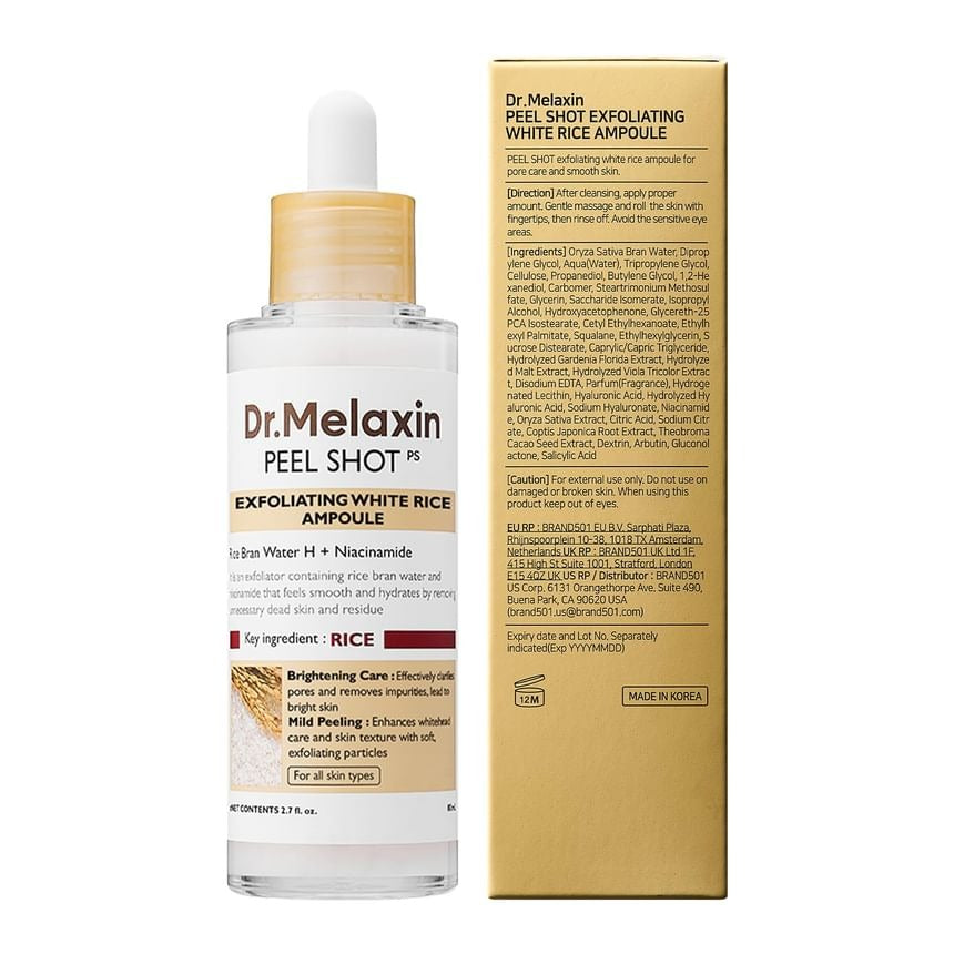 Dr Melaxin Duo 60ml | Piel libre de manchas