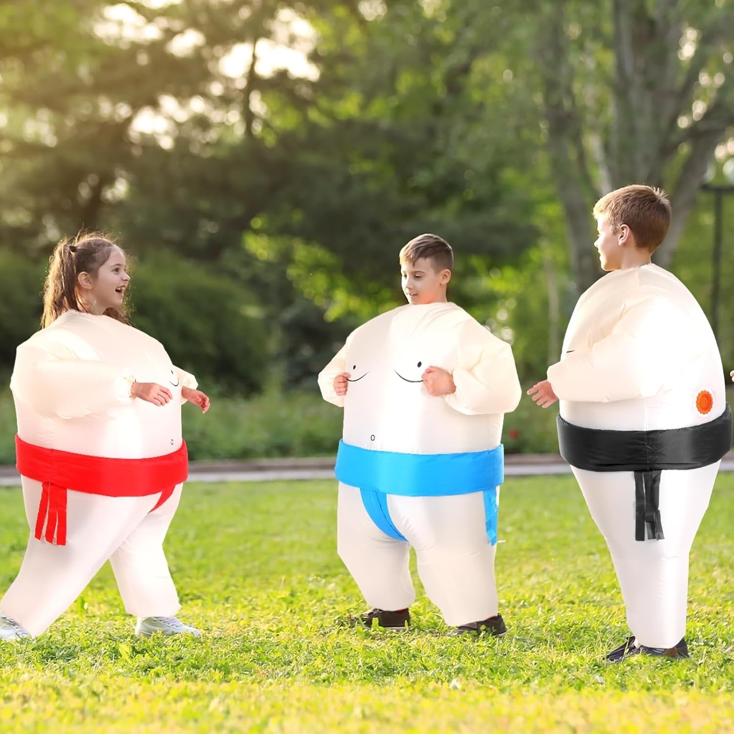 Disfraz Inflable de Sumo | El más divertido de Halloween🎃